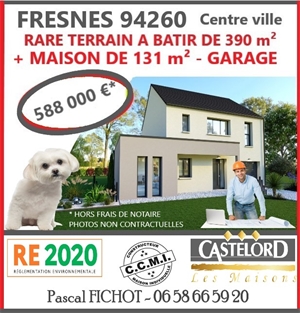 maison à la vente -   94150  RUNGIS, surface 131 m2 vente maison - UBI440986337